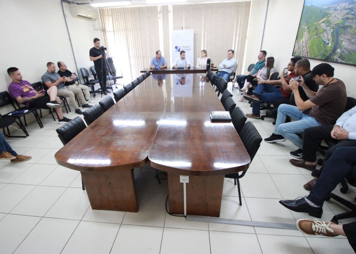 Câmara de Jaraguá do Sul bate recorde de produtividade e transparência em 2025