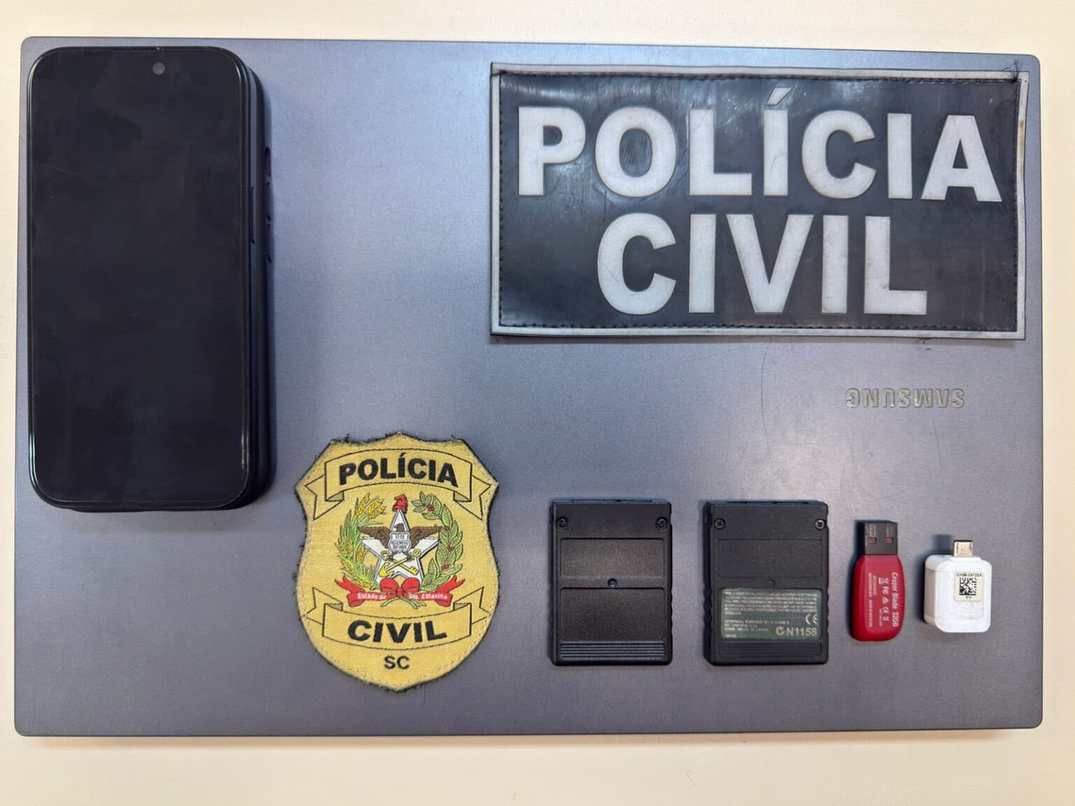 Polícia cumpre mandado contra grupo que incitava automutilação e produzia conteúdo sexual infantil