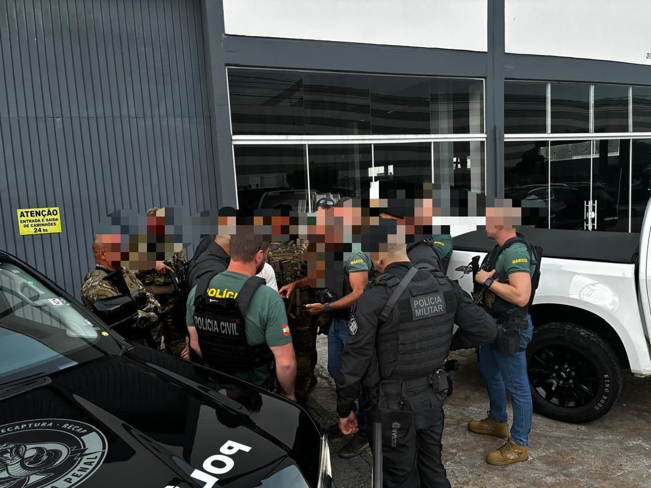 Homem preso com 16 granadas militares é alvo de prisão preventiva em Santa Catarina