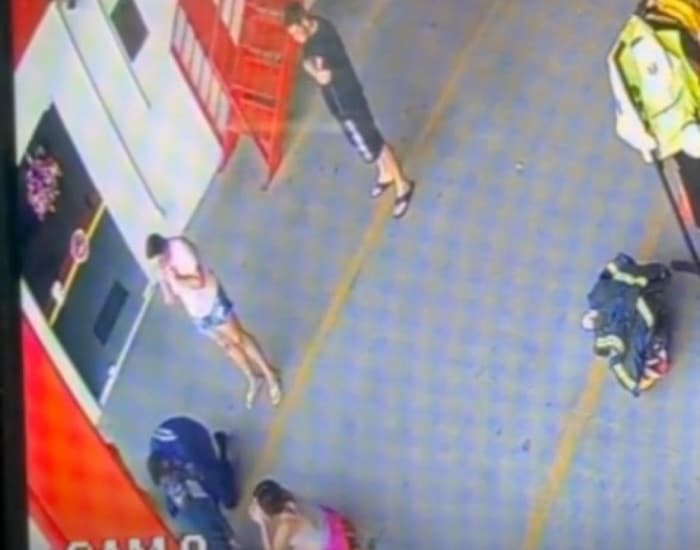 Bebê de apenas 18 dias é salvo após se engasgar com leite em SC