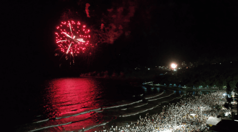 Bombinhas divulga programação de Réveillon em quatro praias com fogos de baixo estampido