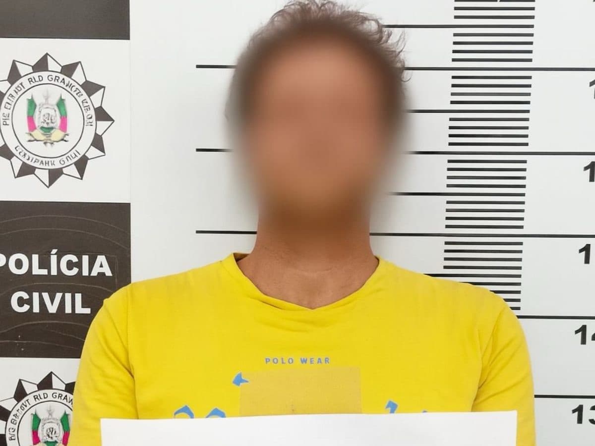 Homem é preso no RS por usar o próprio filho em plano para assassinar a mãe em SC