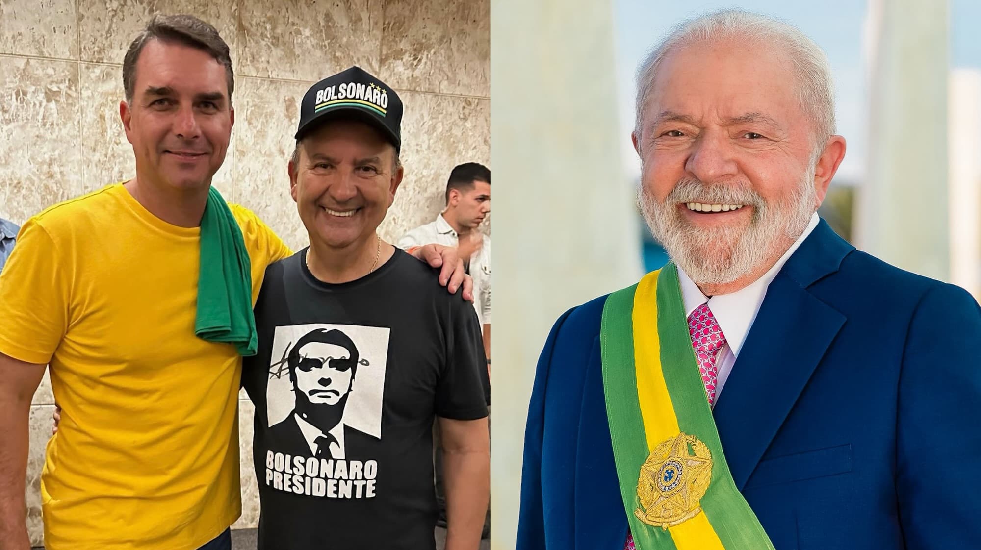 Jorginho declara apoio a Flávio Bolsonaro para disputar a presidência contra Lula