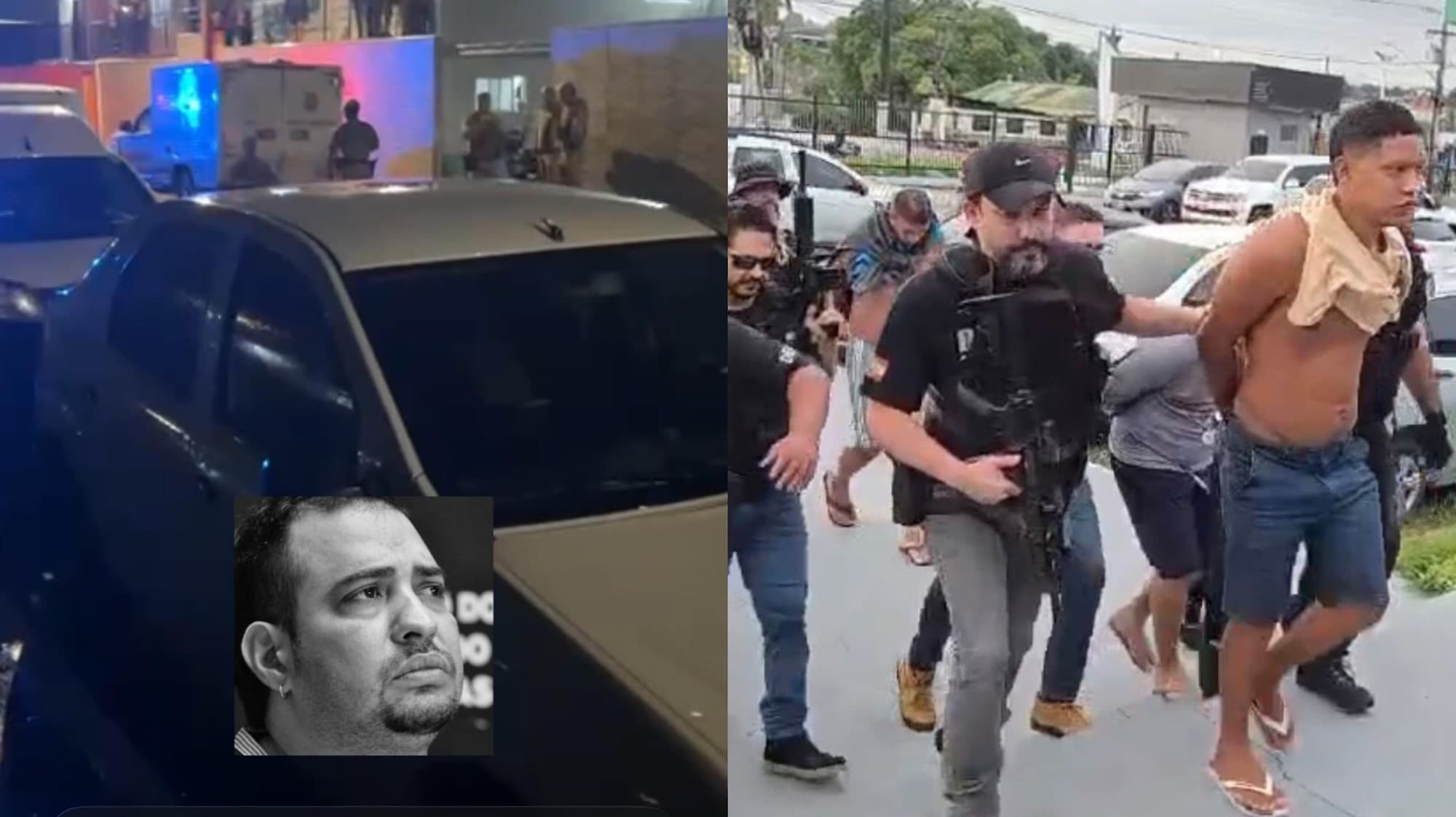 Criminosos de Manaus vieram a Florianópolis executar traficante, descobre PCSC