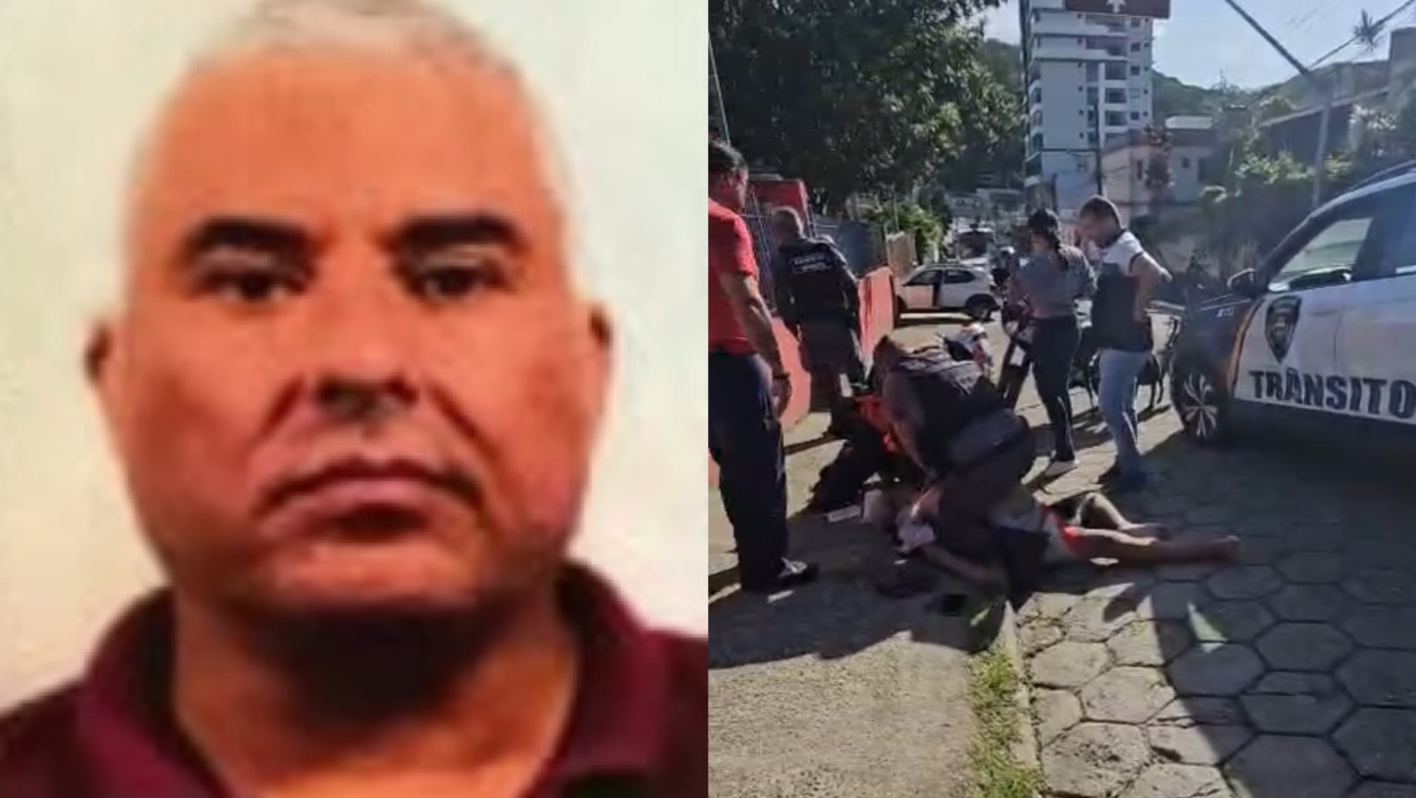 Pedestre morre após sofrer parada cardíaca em rua de Itajaí