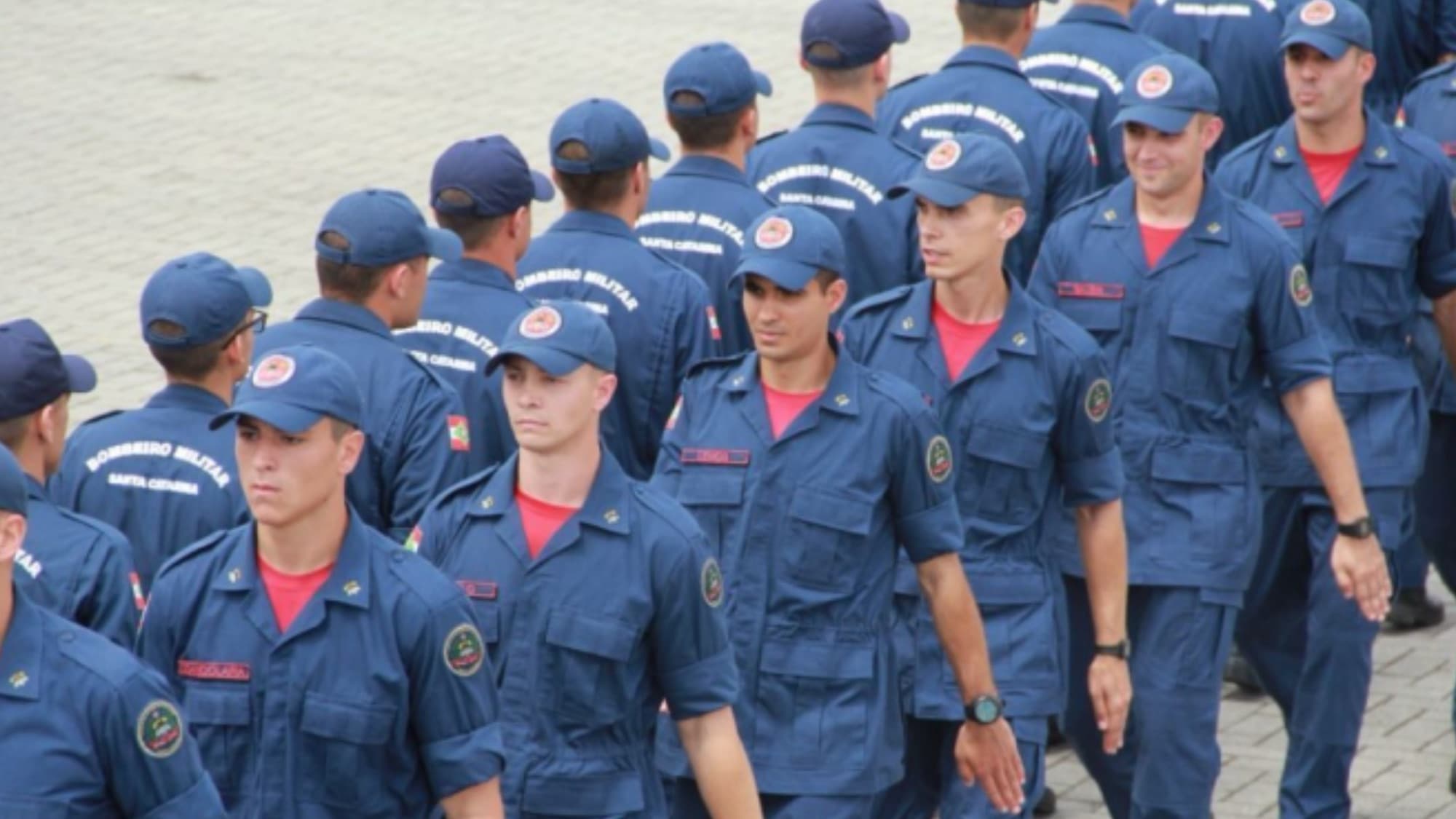 Processo seletivo dos Bombeiros de SC abre 630 vagas para candidatos