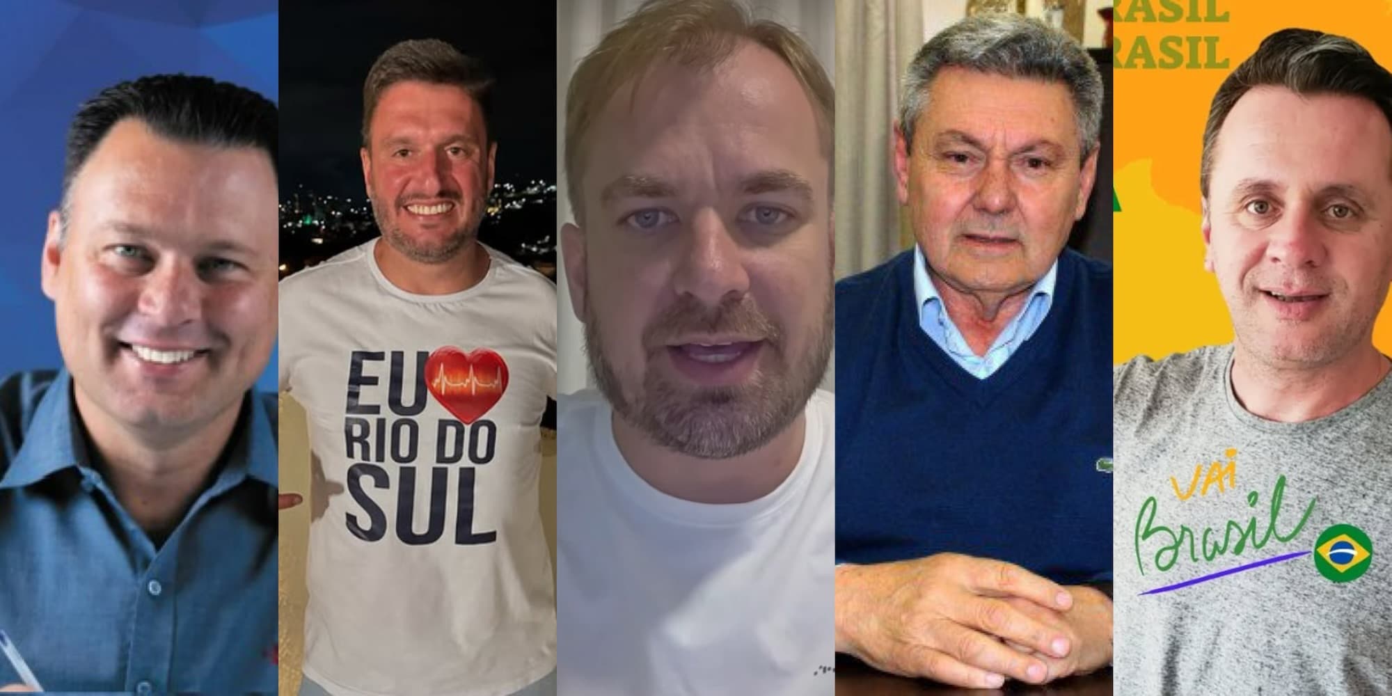 Escândalo em SC: prefeito condenado a 22 anos e outros quatro no banco dos réus