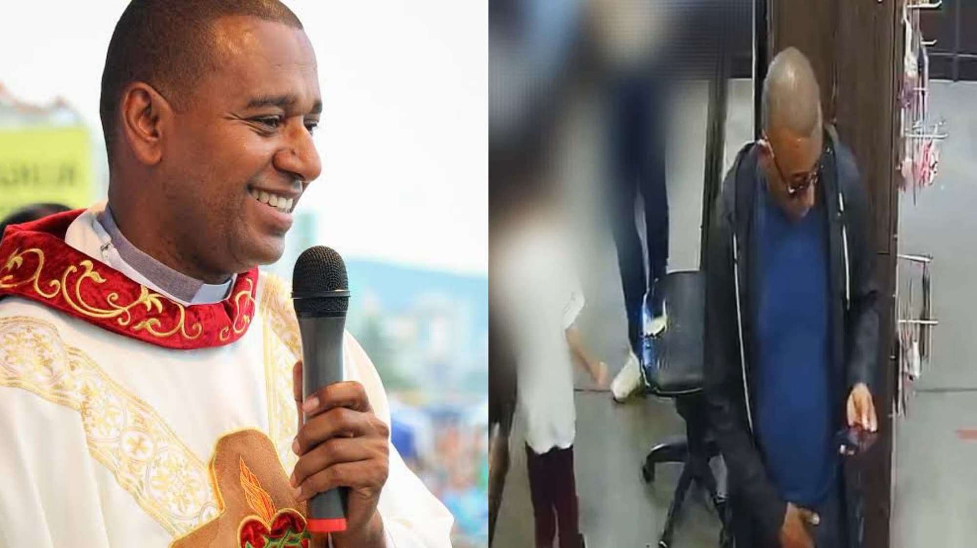 Bethânia afasta padre de SC indiciado por crime sexual em Brusque após vazamento de vídeo