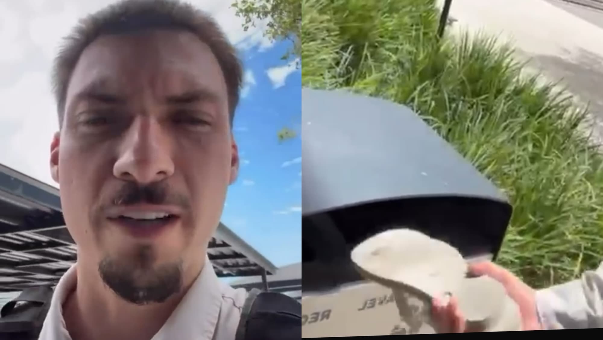 Vereador mais votado de BC, Renan Bolsonaro grava vídeo jogando havaianas no lixo: “partiu coração”