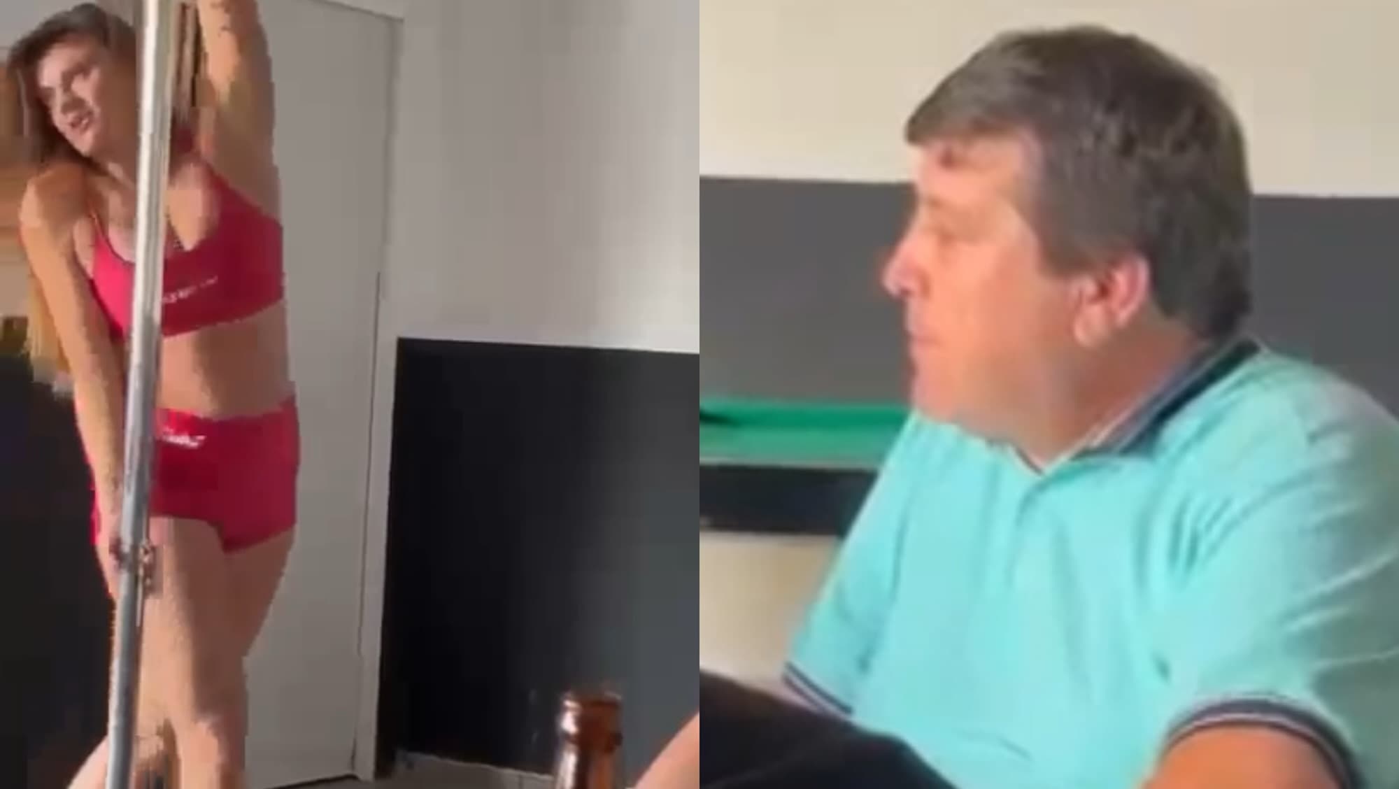 Vereador flagrado “curtindo” em horário comercial pode ser expulso do PL em SC