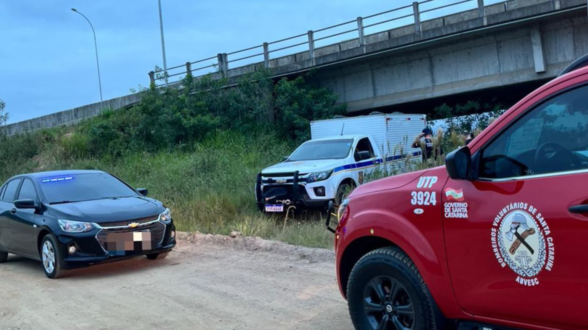 Corpo em avançado estado de decomposição é encontrado embaixo de ponte