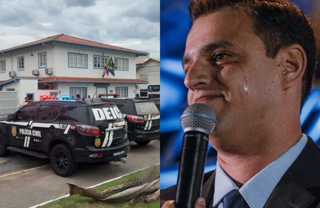 Polícia Civil prende prefeito catarinense acusado de ser “chefe de organização criminosa”