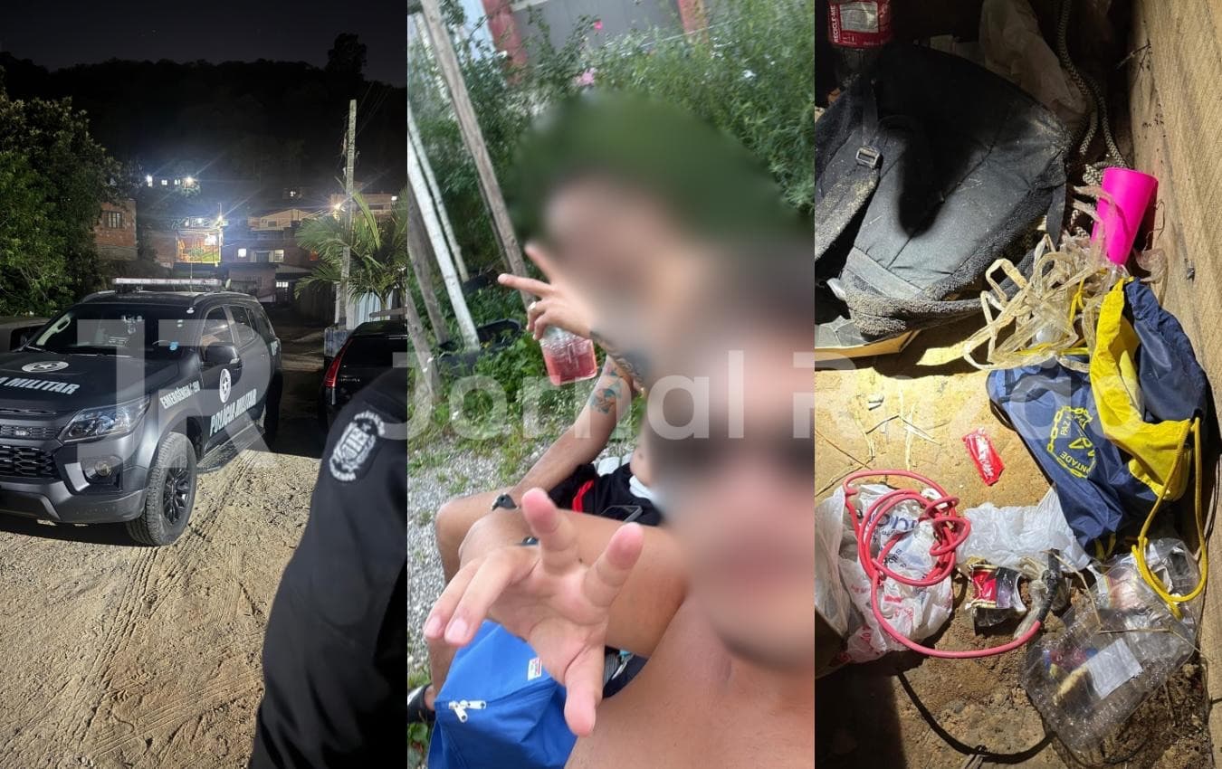 BOPE impede nova chacina em SC e resgata jovens sequestrados por facção em Florianópolis