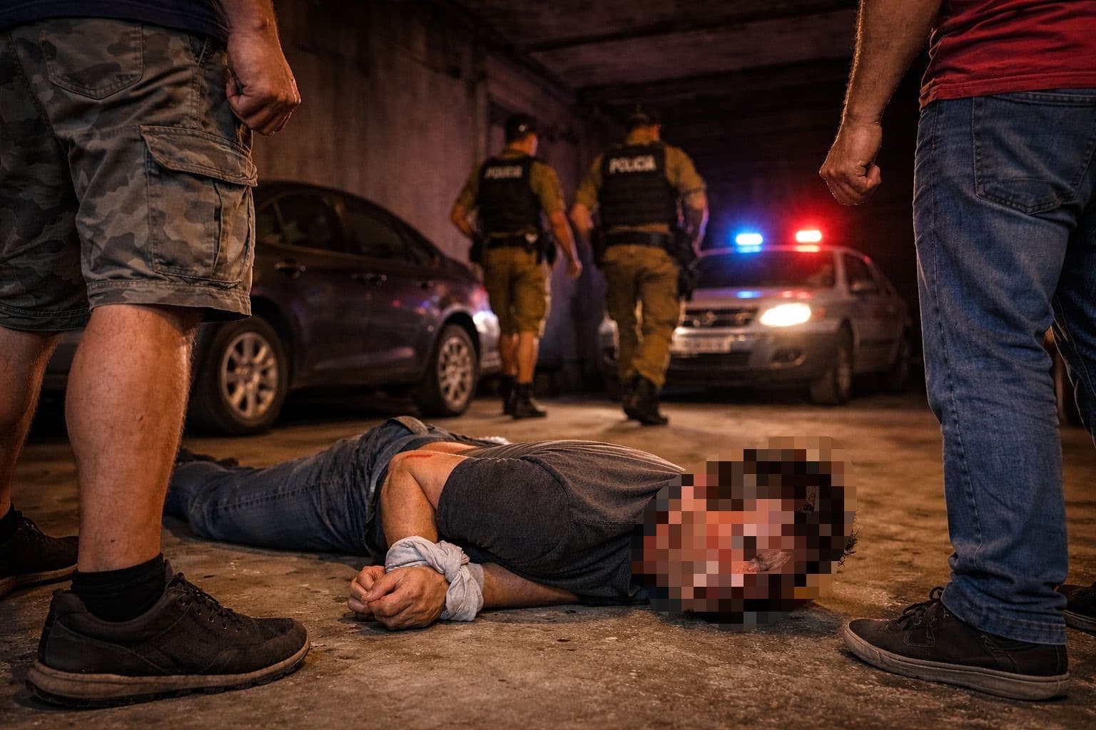 Homem é amarrado e agredido após furtar itens da própria família 