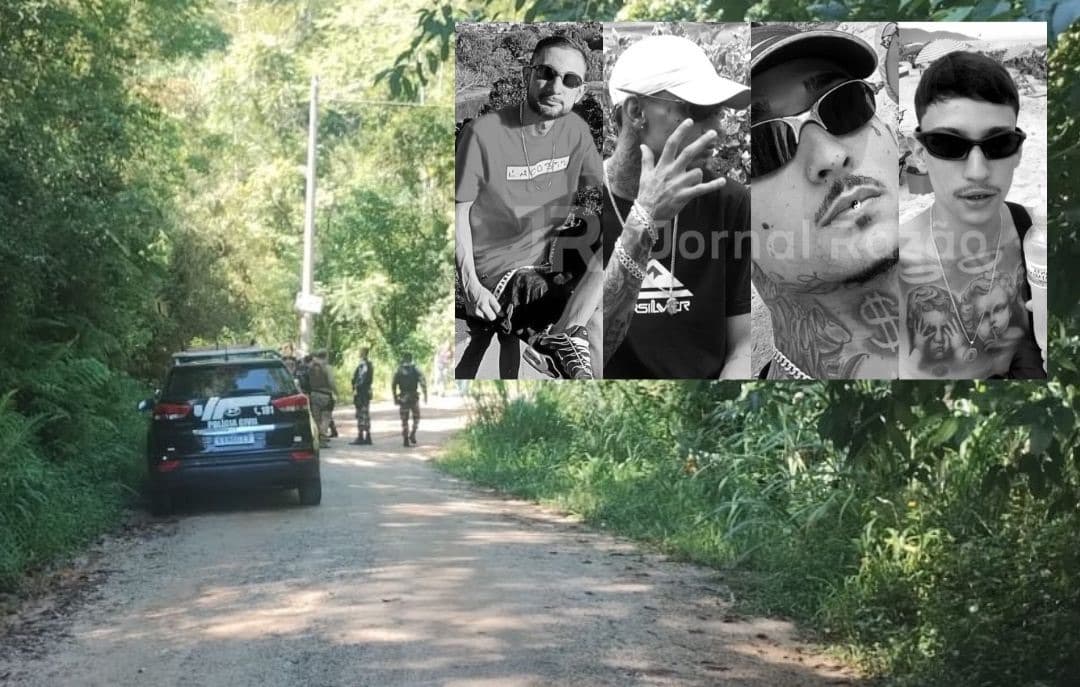 “Torturados e mutilados”: PMSC encontra corpos dos jovens que desapareceram na Grande Florianópolis