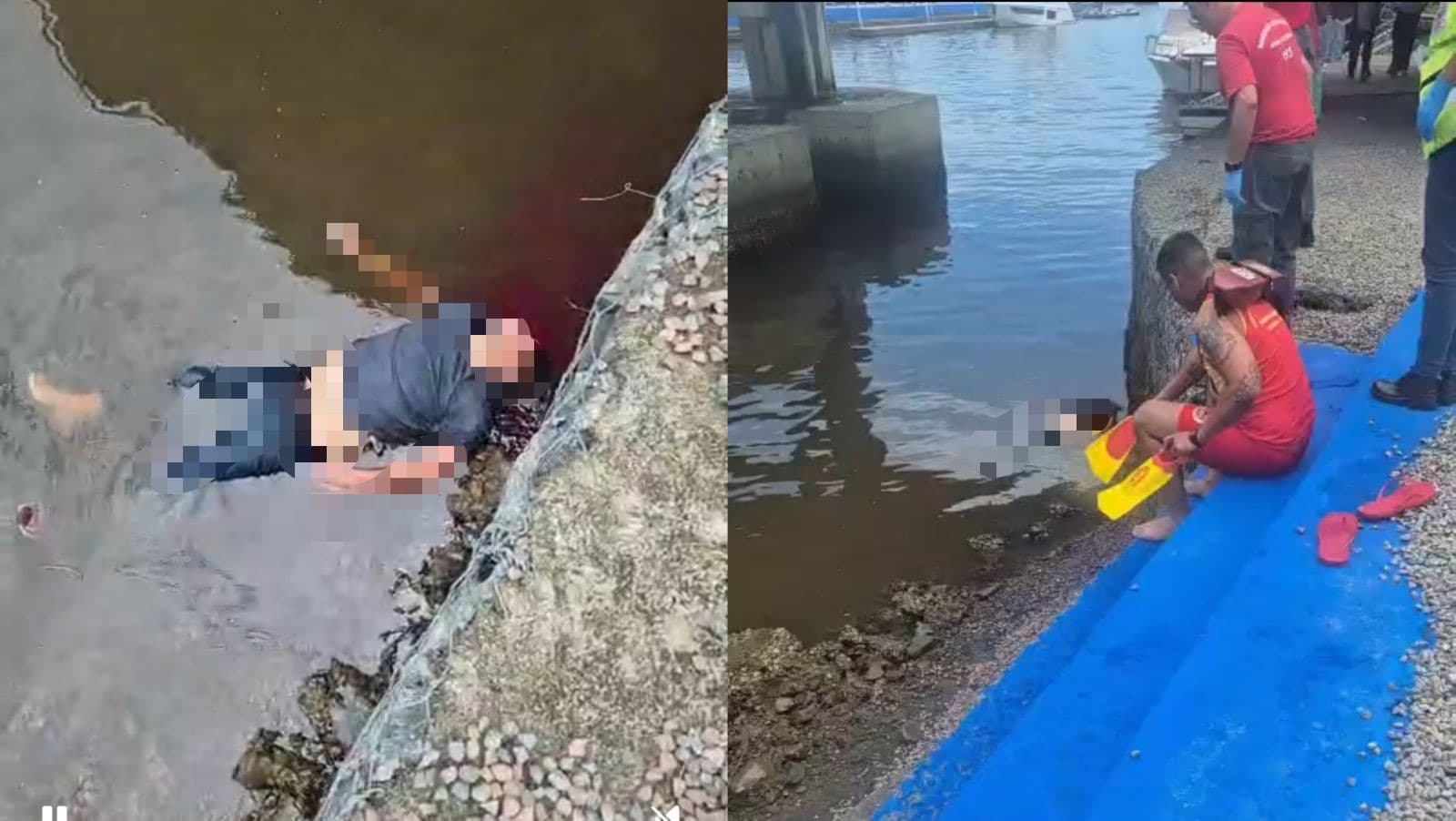Homem é encontrado com hemorragia na cabeça dentro de rio em Santa Catarina