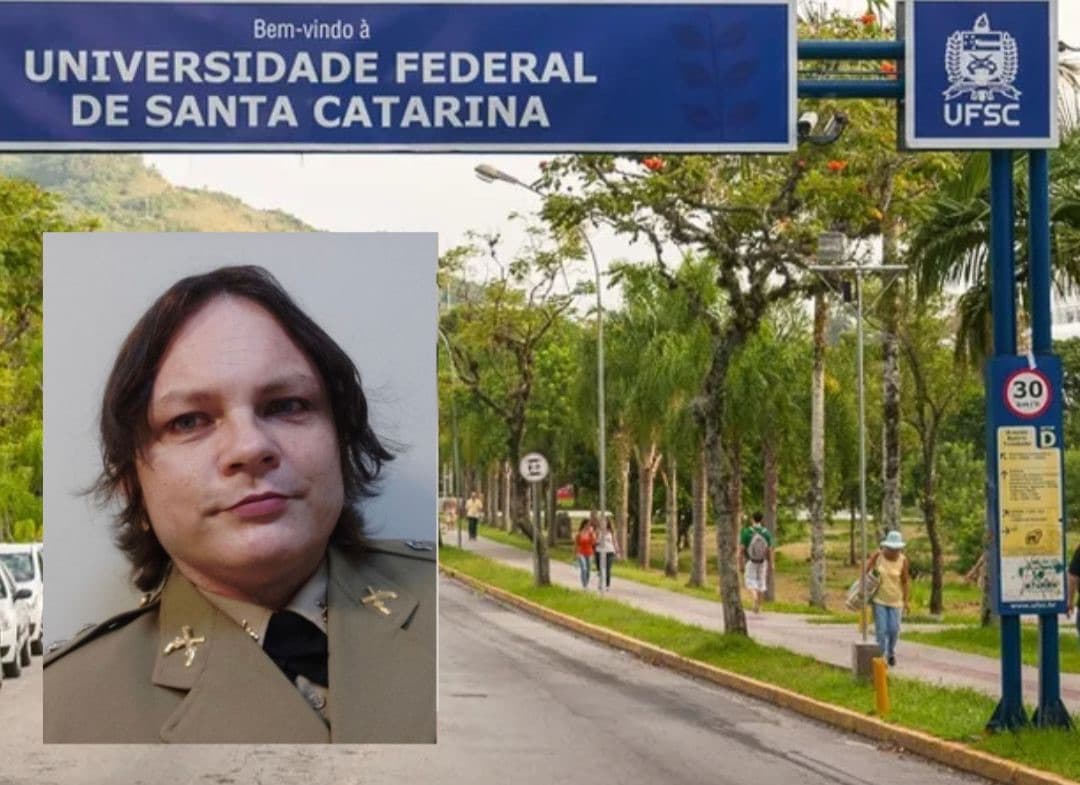Major trans da PMSC vai estudar Medicina na UFSC após aprovação polêmica