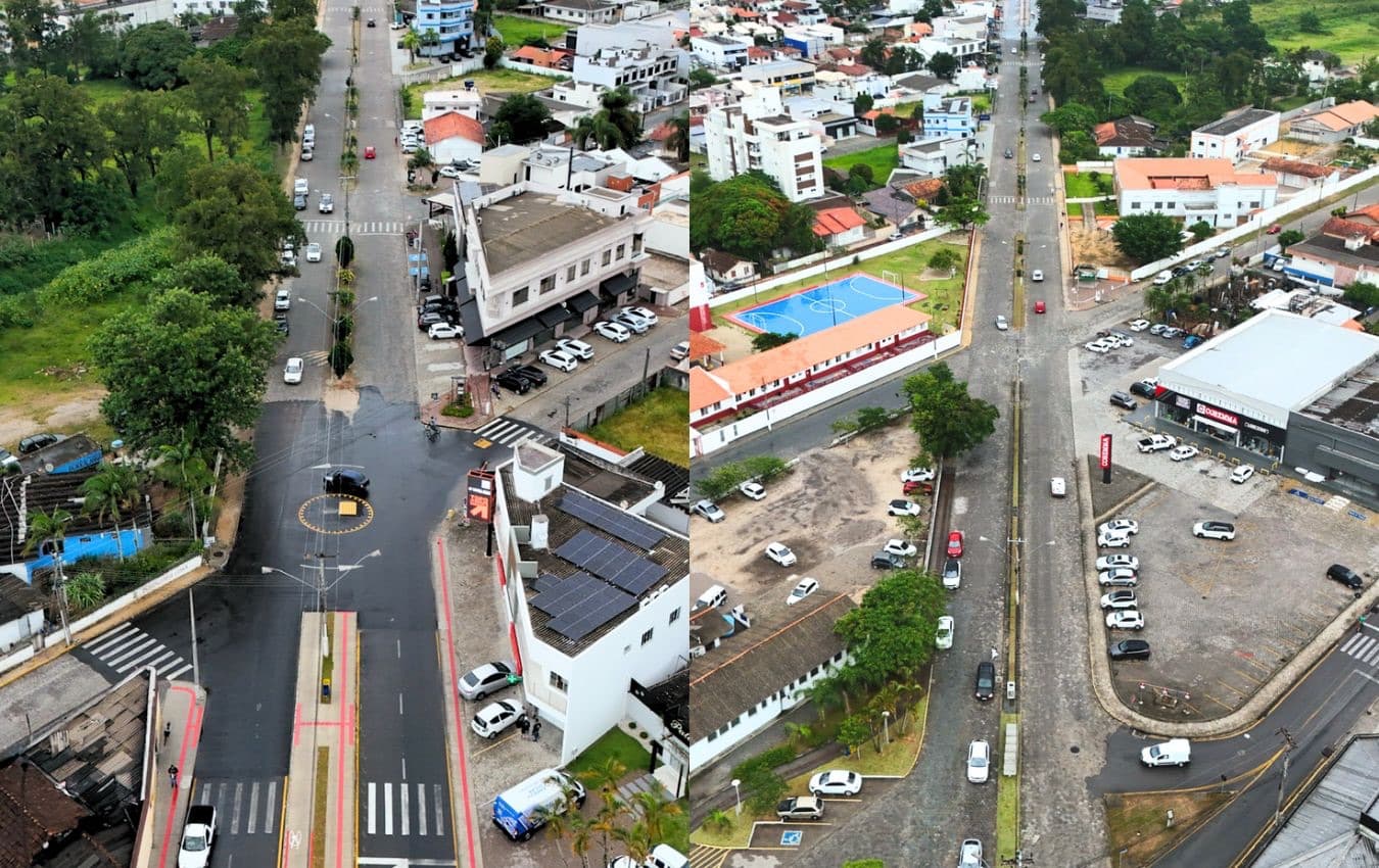 Após quitar dívida milionária, Tijucas retoma obra da Avenida Hercílio Luz na próxima semana