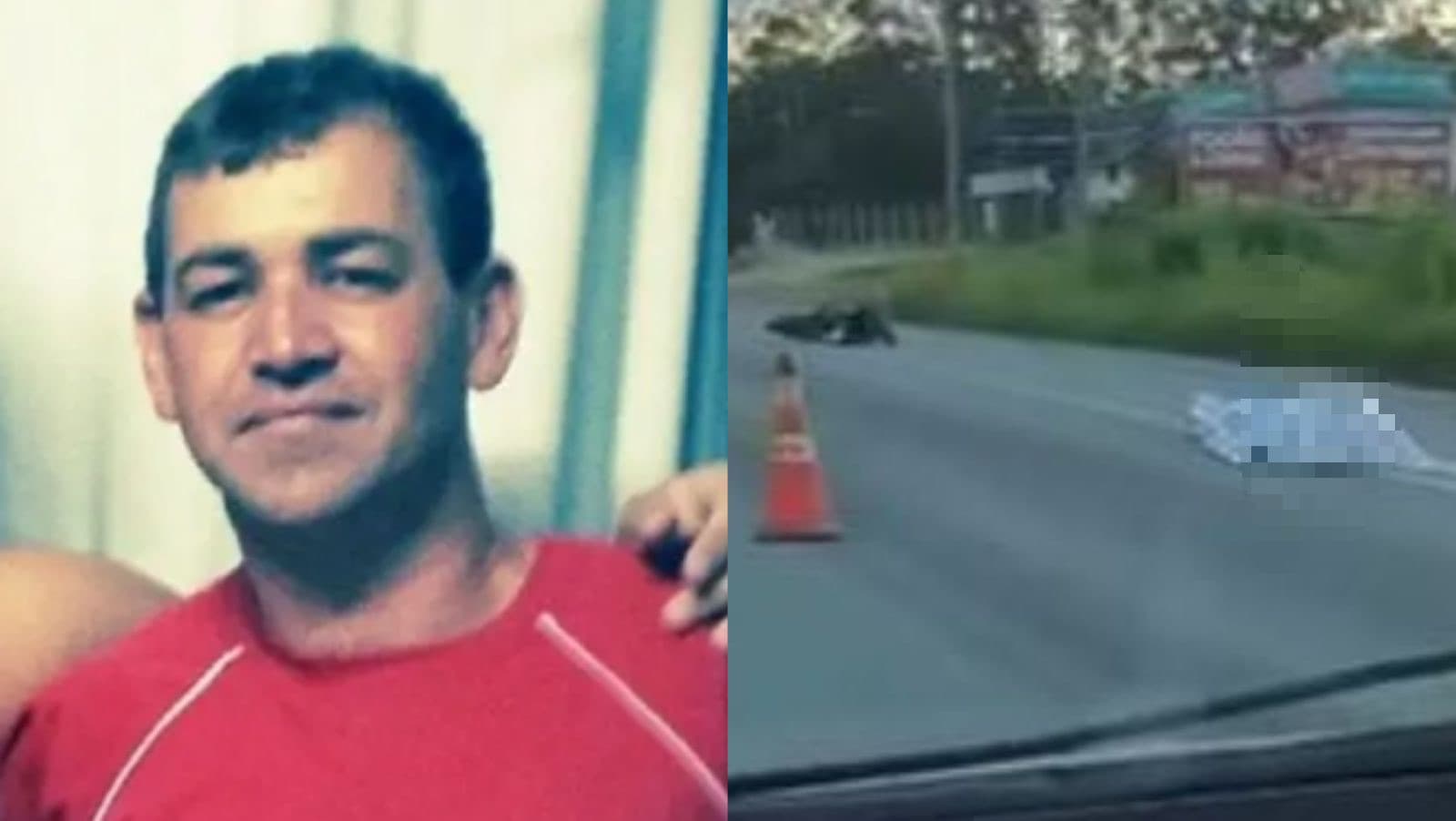 Motociclista morre em acidente na BR-470 após comemorar aniversário