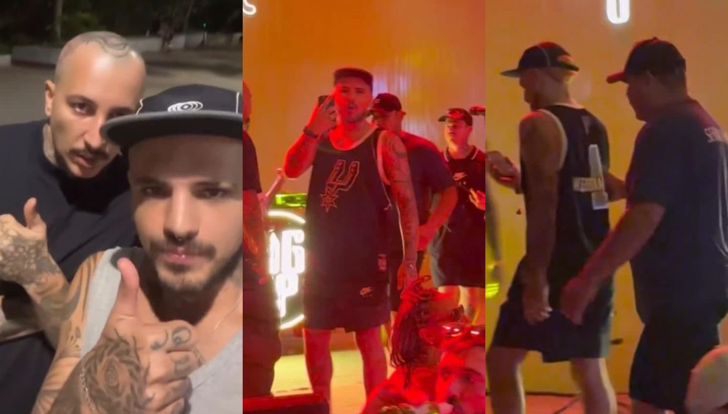 Após vaias em show, banda que fez “o L” chama catarinenses de “covardes” e “fascistas”