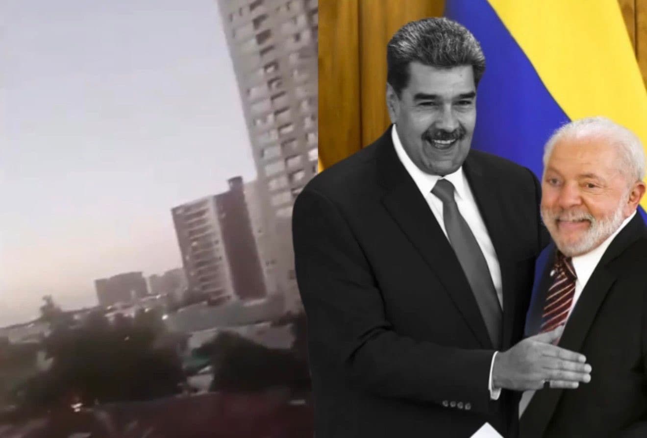 Narcoterrorista e amigo de Lula: venezuelanos comemoram a queda do ditador Nicolás Maduro