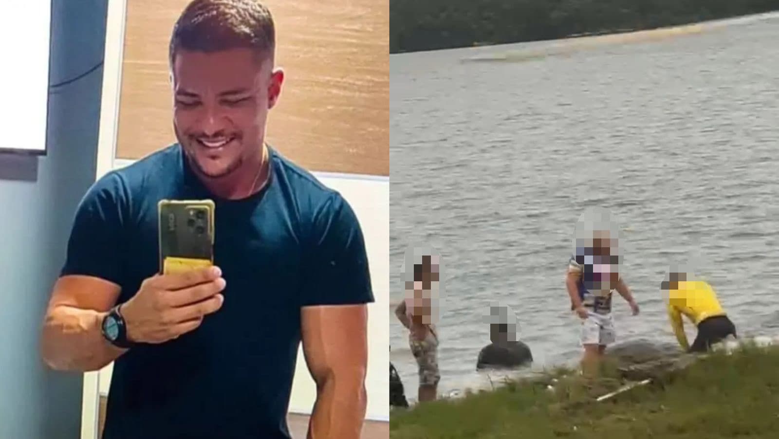 Identificada a vítima de acidente fatal com jet ski em Santa Catarina