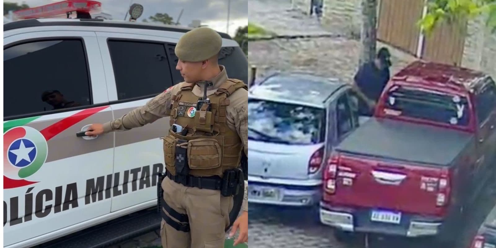 “Menos de 1 minuto”: PMSC emite alerta para donos de Hilux em Florianópolis