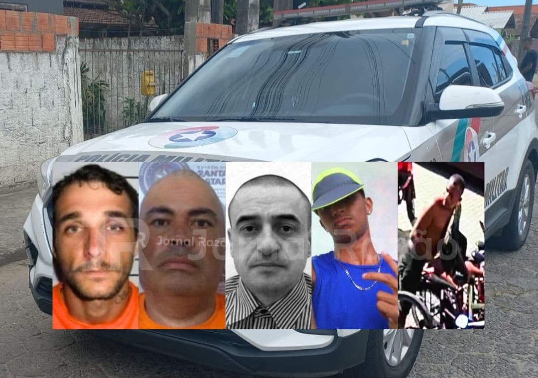 “Um morto, cinco presos”: em menos de uma semana, PMSC faz “a limpa” no Vale do Rio Tijucas