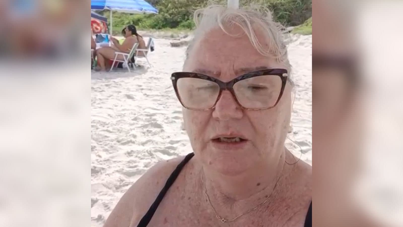 “Me deixou com fome”: idosa  marca encontro e novinho não aparece em praia de SC