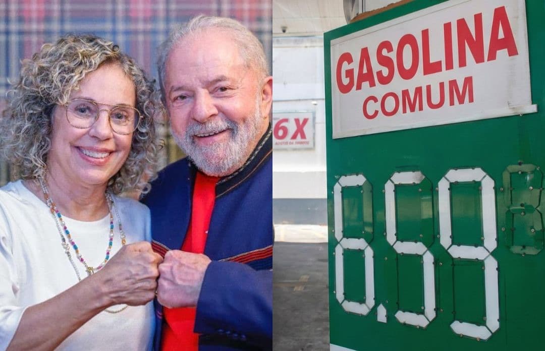 Deputada petista diz que preço alto da gasolina em SC é culpa de Jorginho: “Lula não tem culpa”, alega