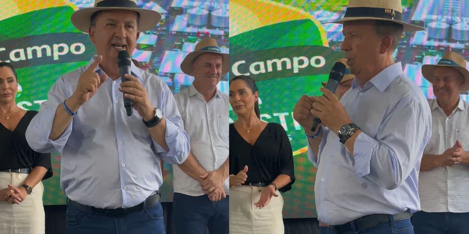 Eleições 2026: Jorginho diz que direita vai “expulsar a petezada de Brasília”