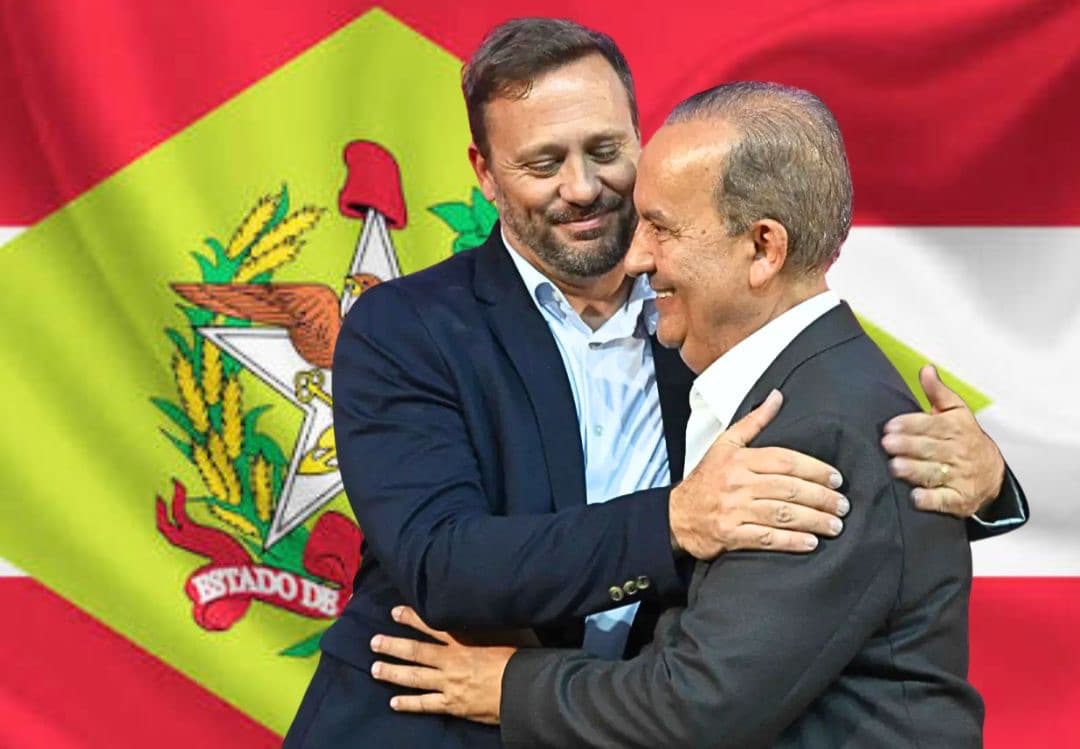 PL e Novo juntos em SC? Jorginho quer prefeito de Joinville como vice