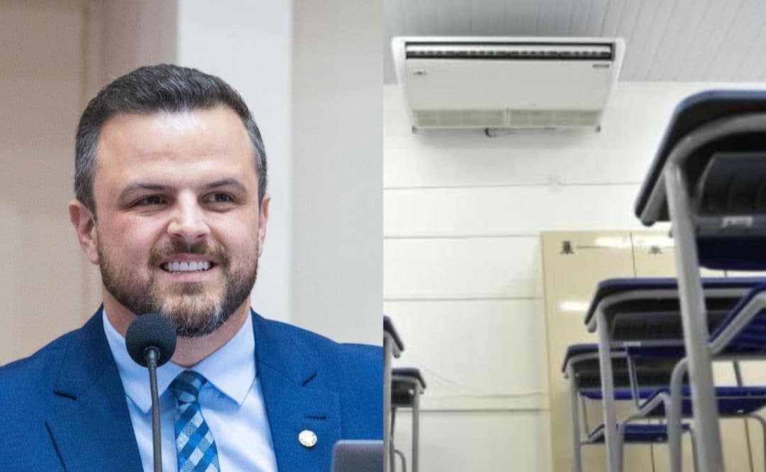 Agora é lei: projeto do Deputado Lucas Neves garante climatização nas escolas públicas de SC