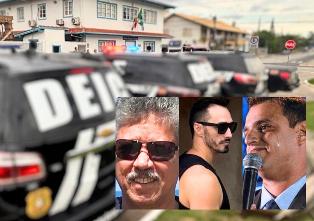 Além de prefeito, empresário e pregoeiro presos em SC, dois outros políticos são alvo de operação