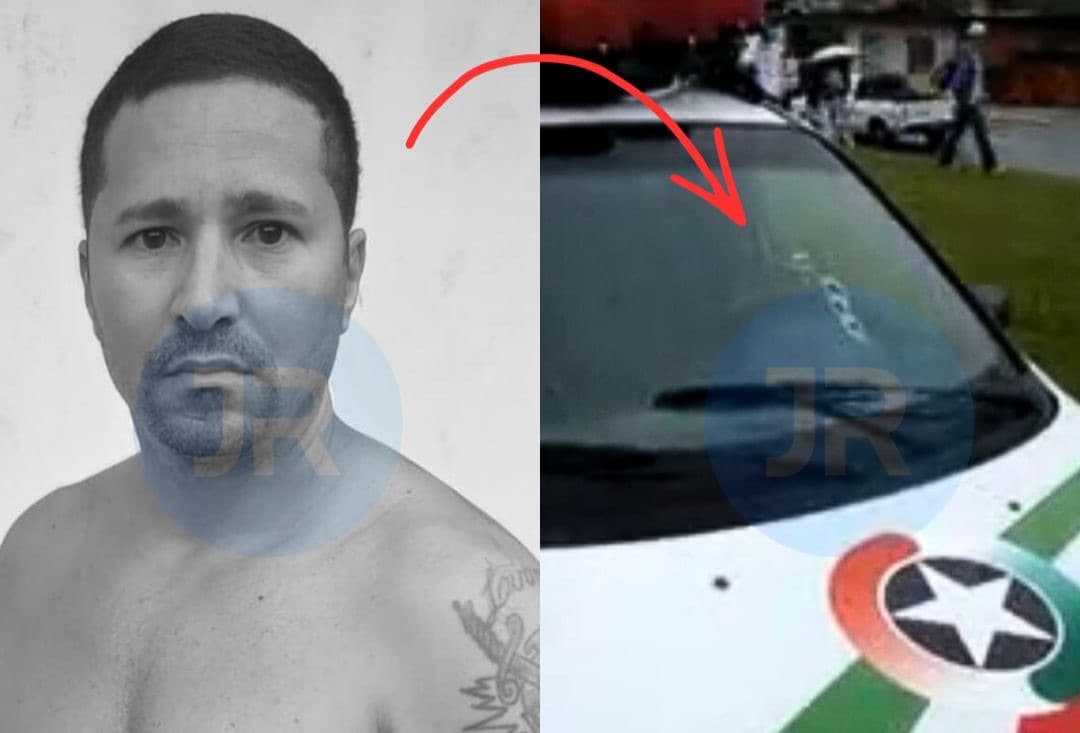 URGENTE: 16 anos após matar Cabo da PMSC, criminoso é neutralizado em Palhoça