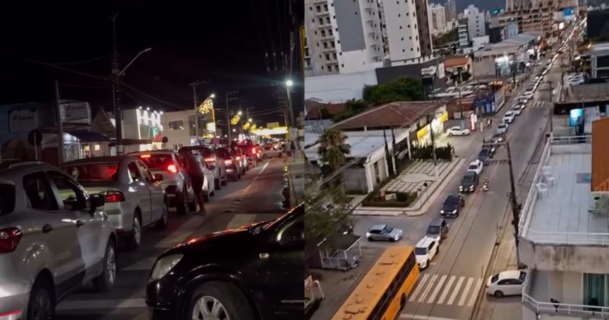 Porto Belo entra em colapso: trânsito na cidade vira teste de paciência na alta temporada
