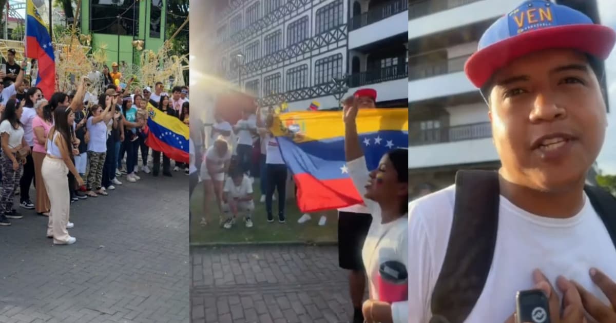 “Quem é Nicolás Maduro?”: venezuelanos refugiados em SC respondem jornalista