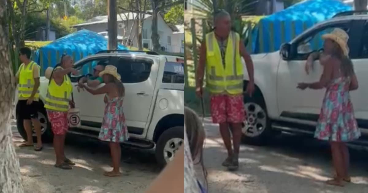 “Yo soy morador”: argentino se recusa a pagar estacionamento e flanelinha se revolta em Bombinhas