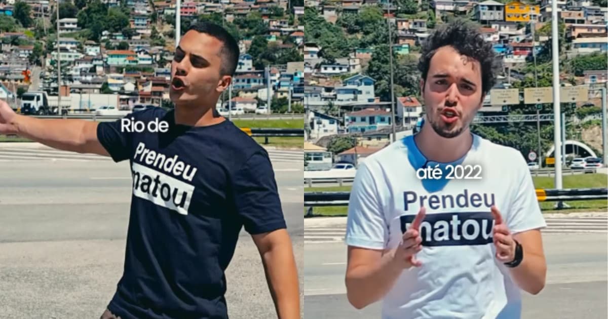 “Um lixo”: vereador e candidato são hostilizados após vídeo com críticas “pesadas” a morro de Florianópolis