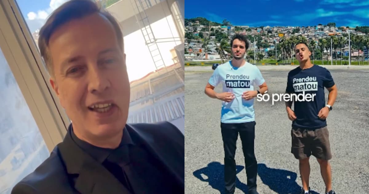 “Lá eu encontro paz”: Desembargador do TJSC sai em defesa do Morro do Mocotó após vídeo polêmico em Florianópolis
