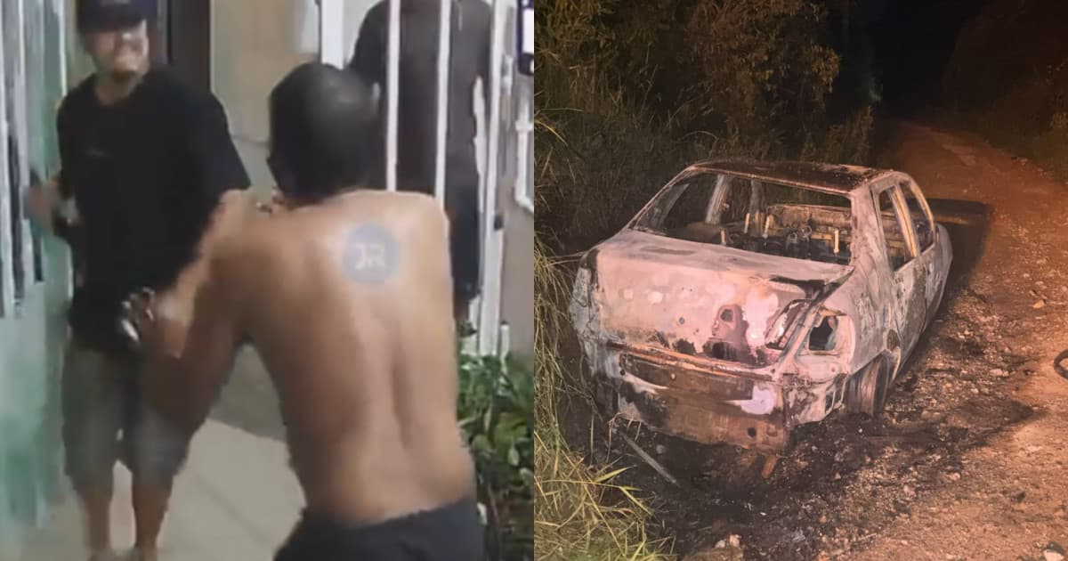 Colombiano sequestrado em Camboriú pode ter sido queimado vivo no porta-malas de carro