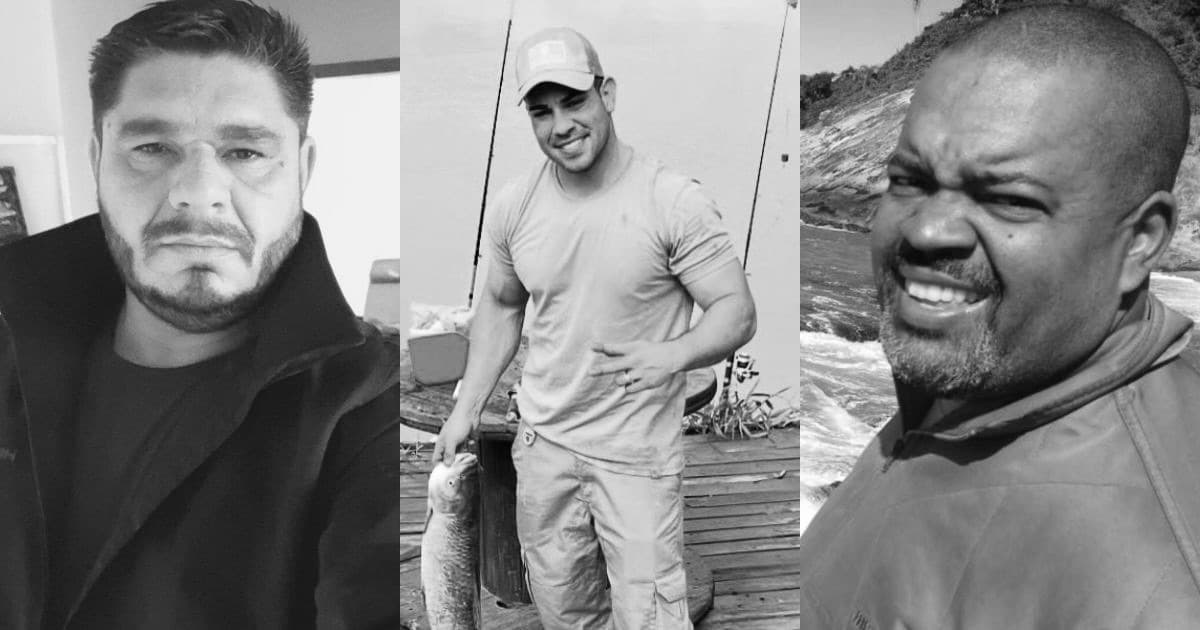 “Todos mortos”: bombeiros encontram o corpo do 3º pescador que estava desaparecido em SC