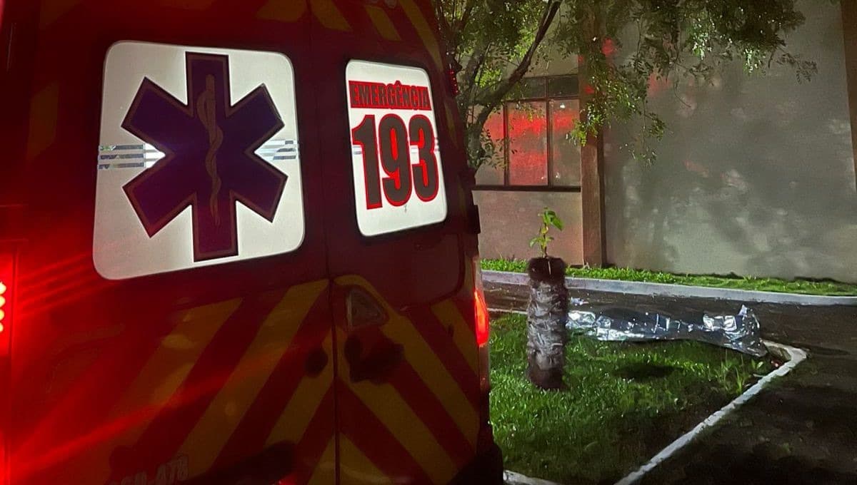 Homem de 28 anos é morto a facadas em frente à Prefeitura de cidade catarinense