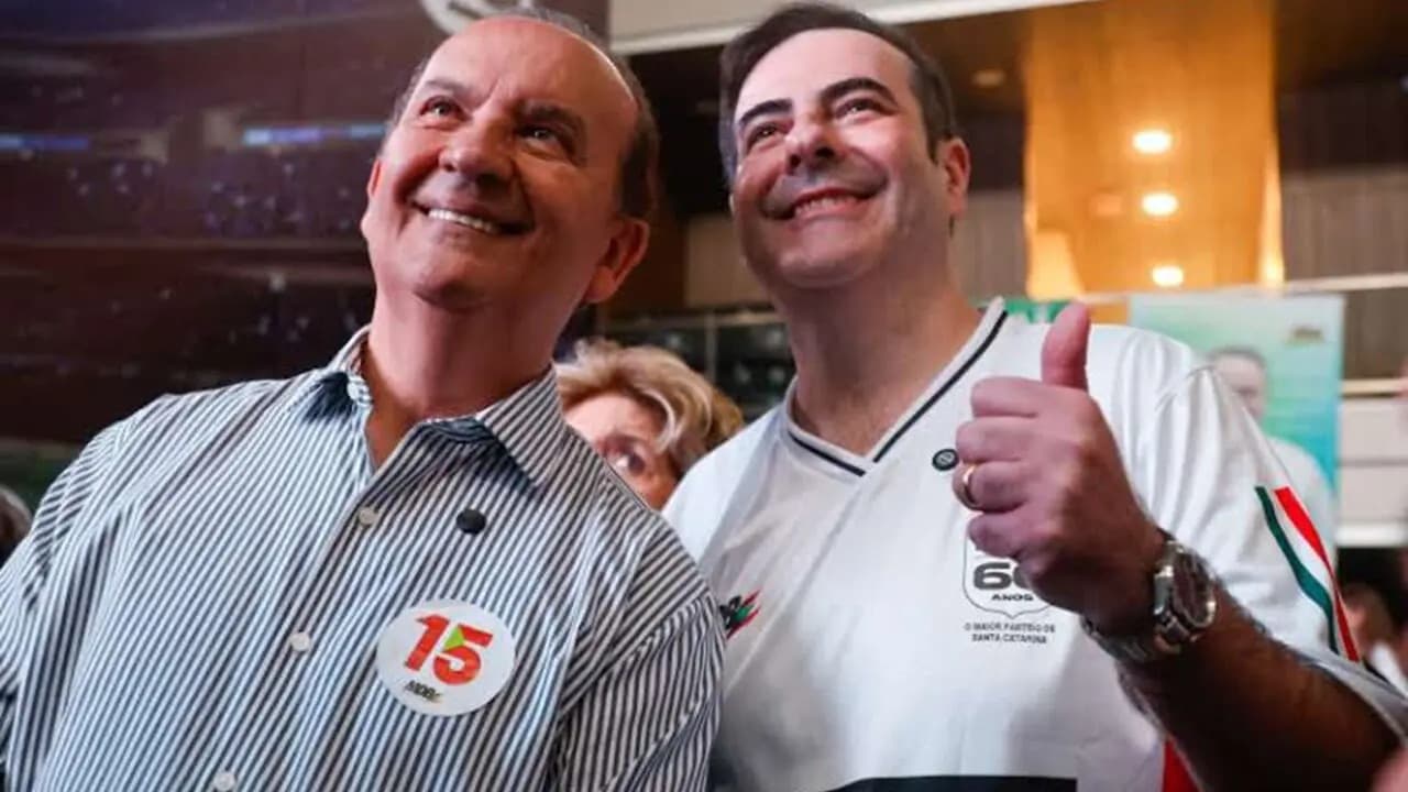 MDB se irrita com Jorginho e secretário Carlos Chiodini pede exoneração do Governo de SC