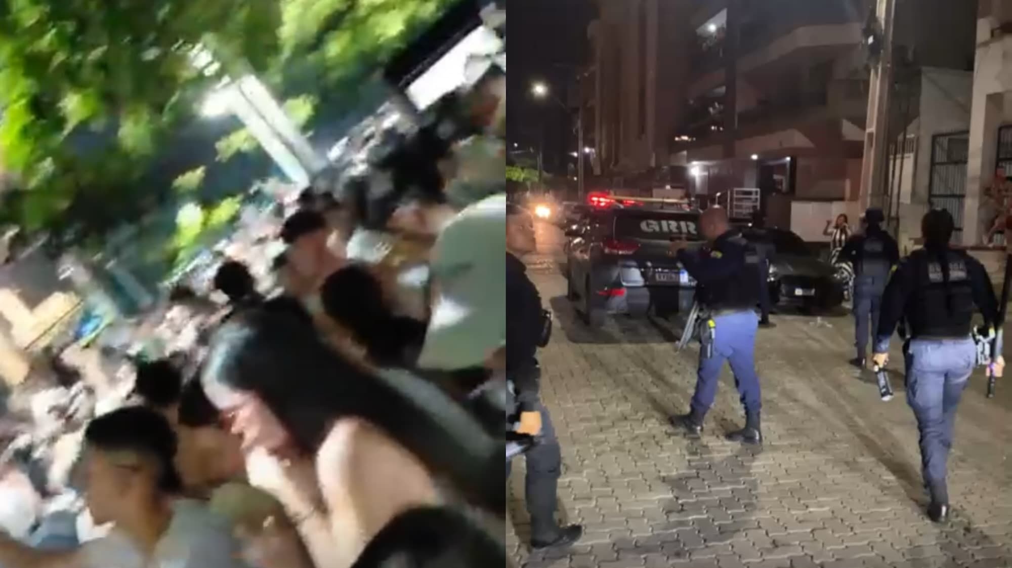 ““Fim da farra”: GM acaba com baile funk ao ar livre na Meia Praia, em Itapema”