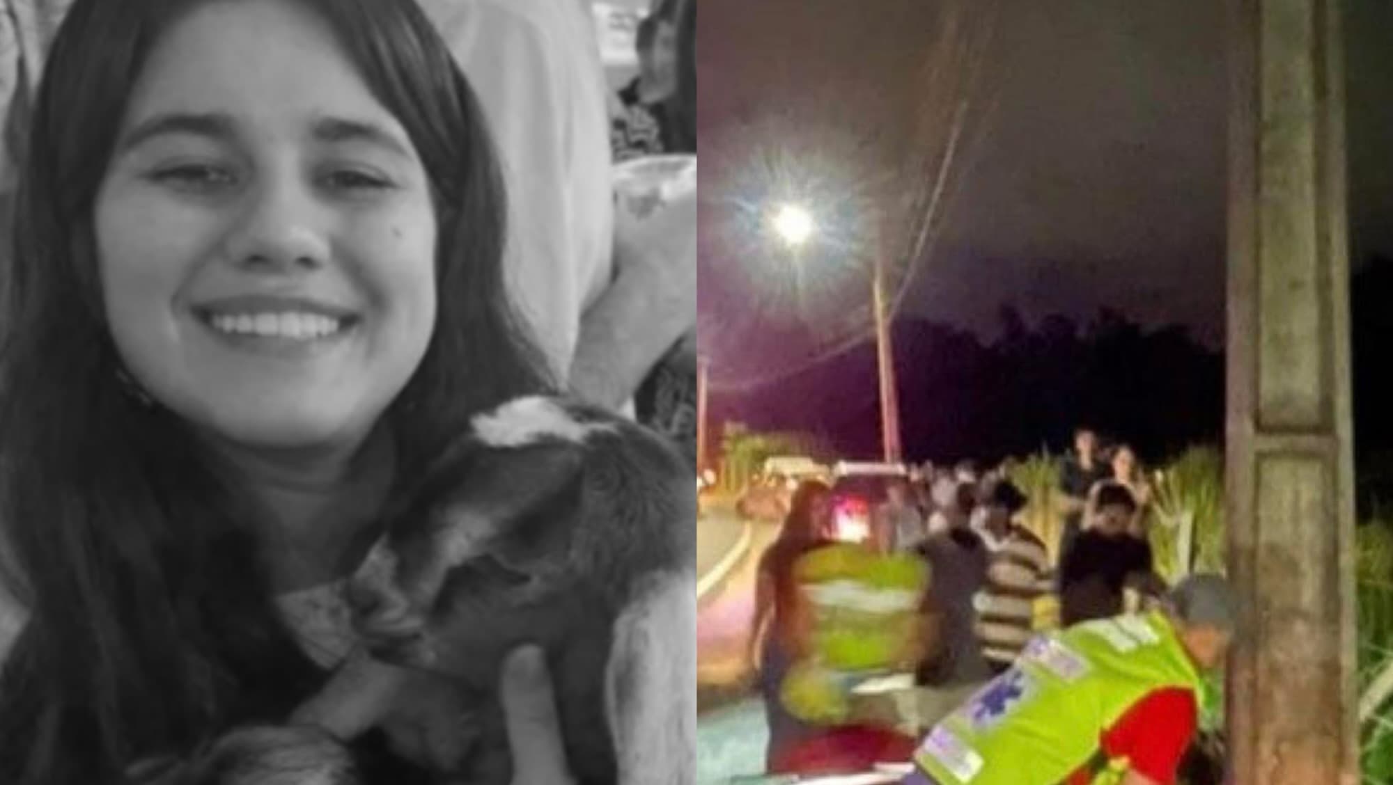 Jovem de 18 anos morre após moto colidir contra poste em Santa Catarina