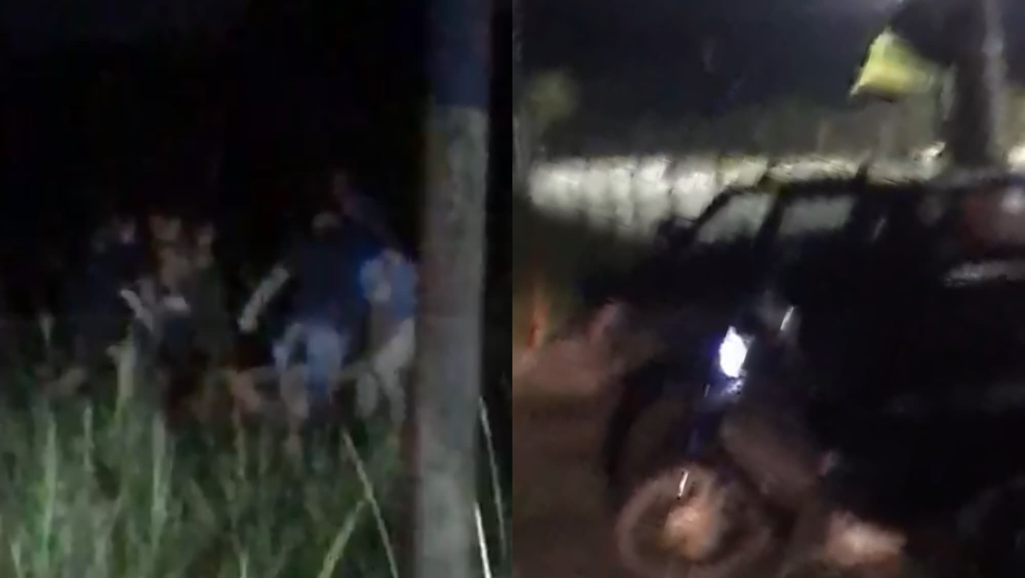 “Os justiceiros”: motoboys recuperam carro furtado e ladrão leva surra em SC