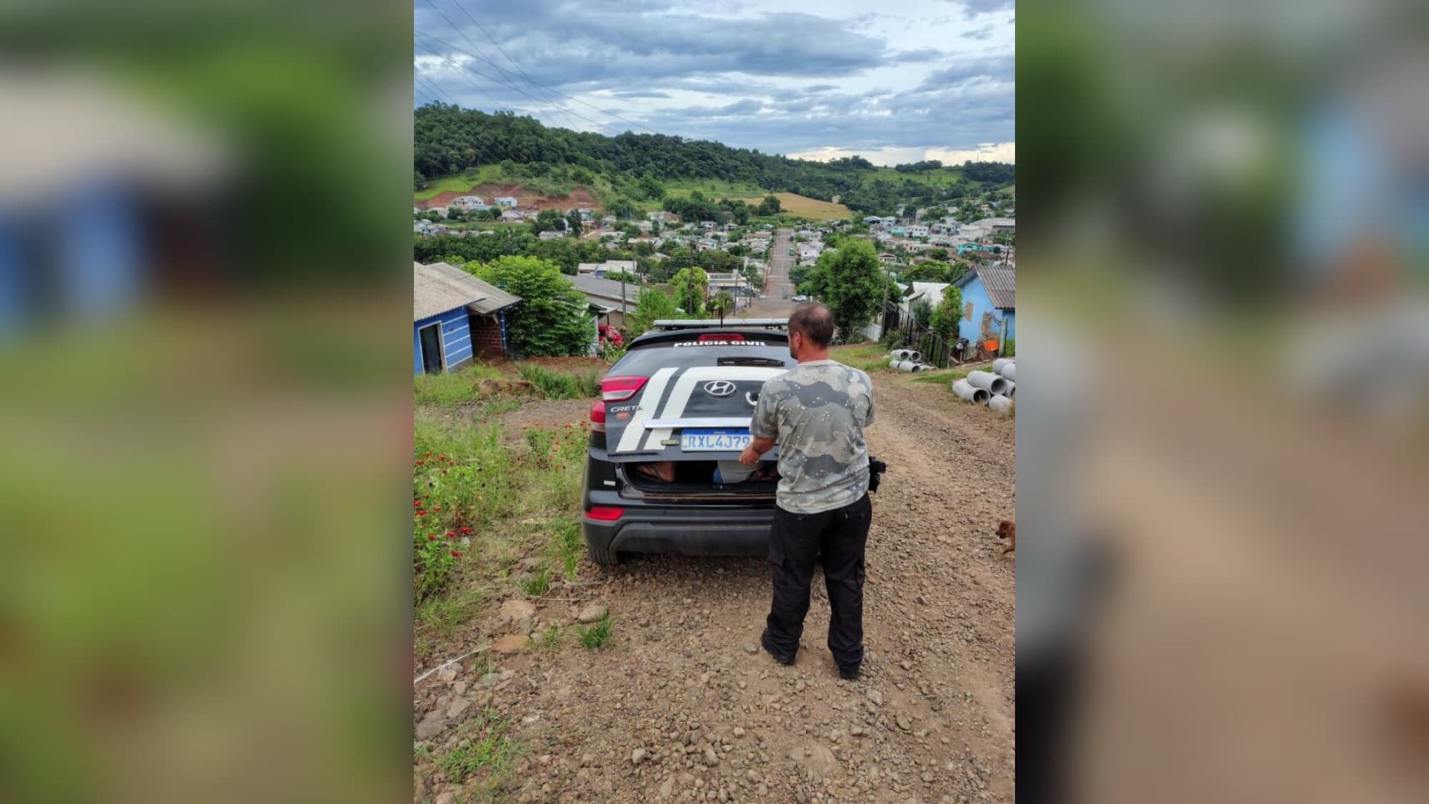 Homem de 74 anos é preso após tentar matar o pai de 94 anos com motosserra 