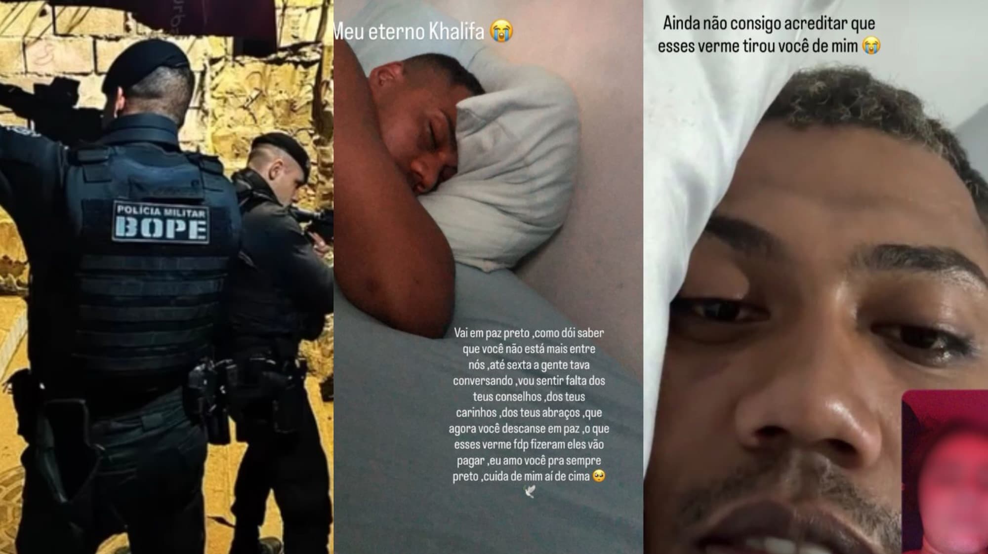 BOPE monitora ameaças após morte de disciplina de facção na Grande Florianópolis