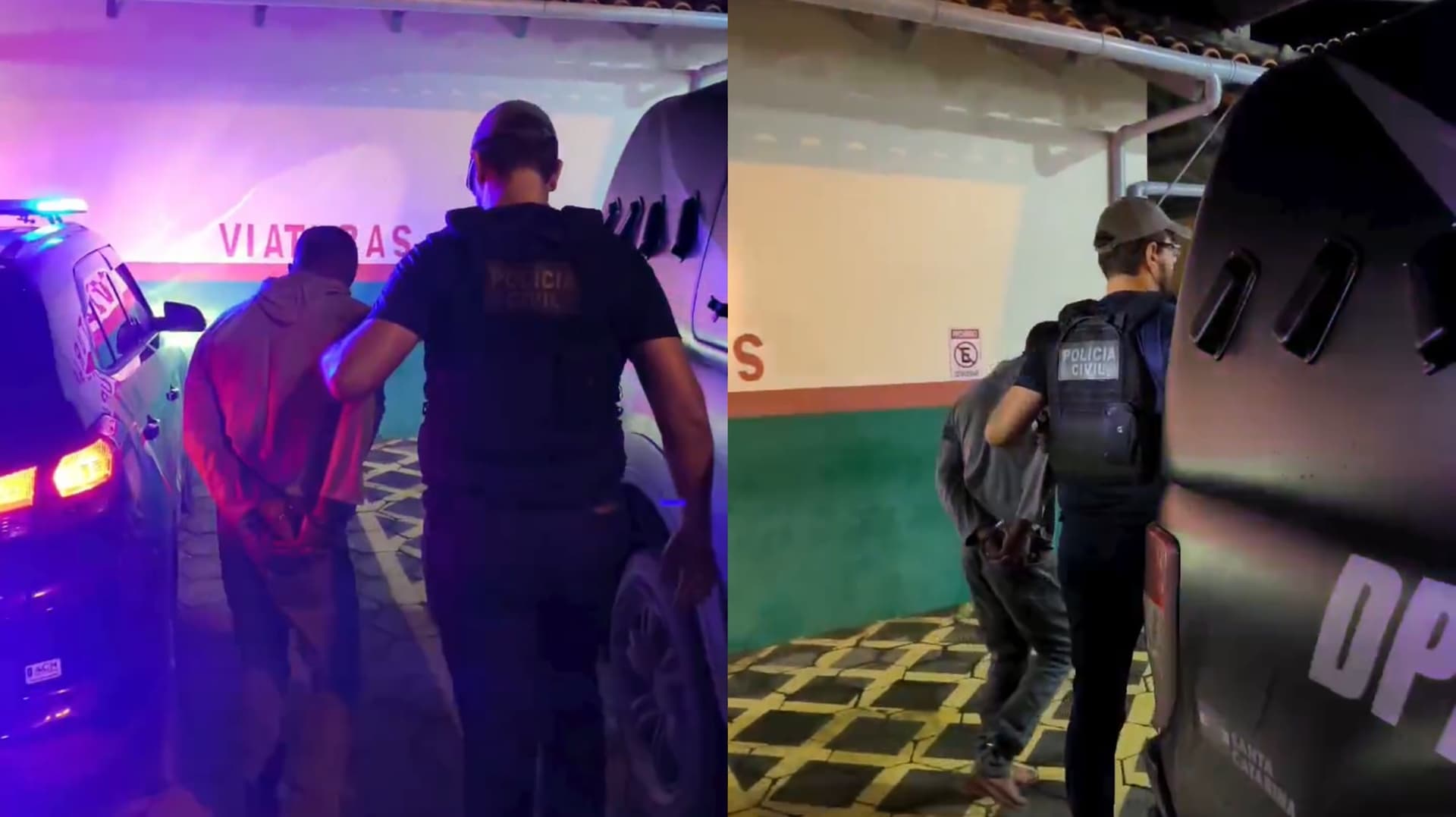 Bandido que “meteu o terror” em Pernambuco com mortes e roubos é preso em SC